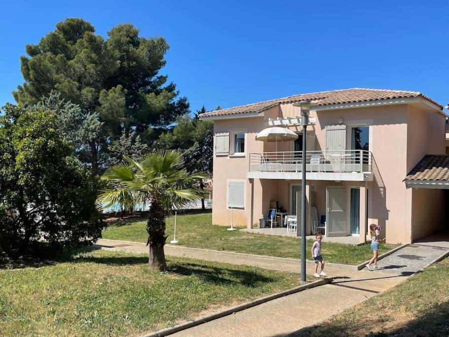 Studio Cosy Residence Odalys 3 Etoiles Ла Лонд-ле-Мор Екстериор снимка