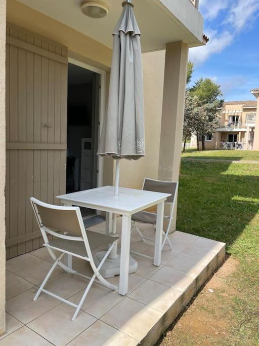 Studio Cosy Residence Odalys 3 Etoiles Ла Лонд-ле-Мор Екстериор снимка