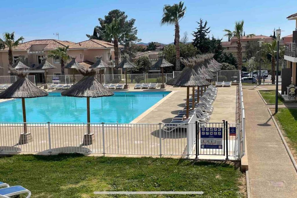 Studio Cosy Residence Odalys 3 Etoiles Ла Лонд-ле-Мор Екстериор снимка